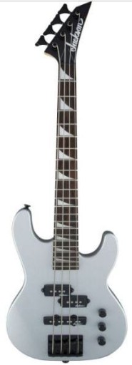 Jackson JS1X CB Minion AH FB Satin Silver Gitara basowa