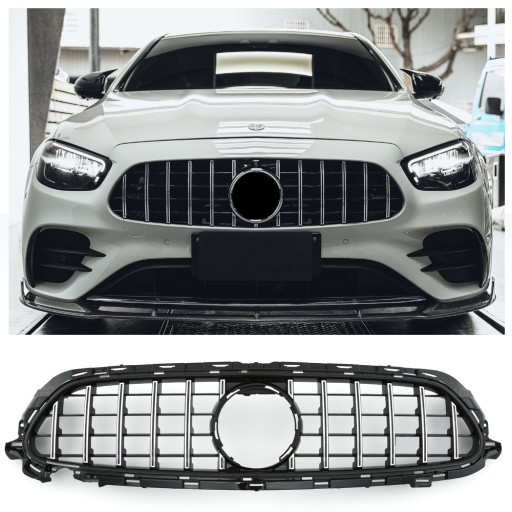 ATRAPA GRILL MERCEDES E-KLASA W213 S213 LIFTING