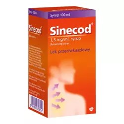 SINECOD SYROP PRZECIWKASZLOWY 100ML