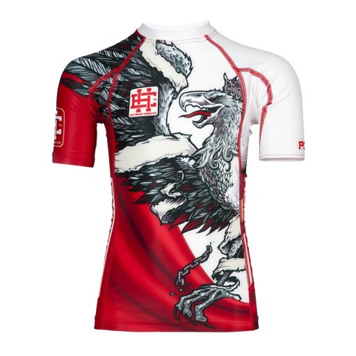 RASHGUARD Extreme Hobby dziecko POLISH EAGLE 140