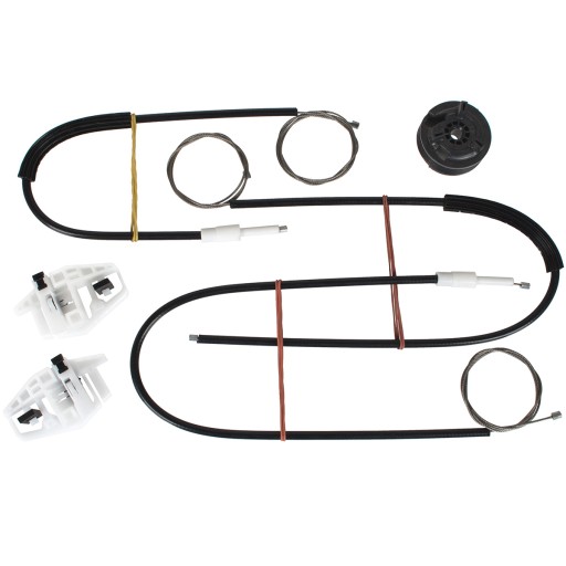 ZESTAW MECHANIZM SZYBY PRZÓD L do Renault Megane 2