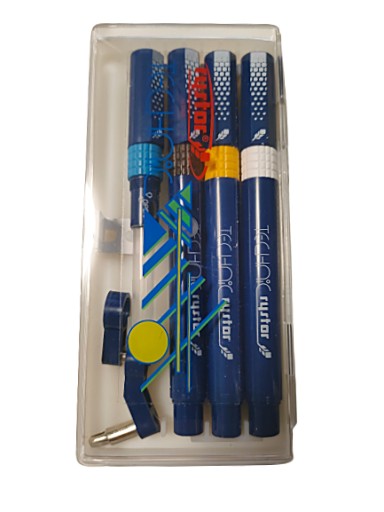 Pisak KREŚLARSKI RAPIDOGRAFY RYSTOR JUNIOR TECHNIC 4 szt.