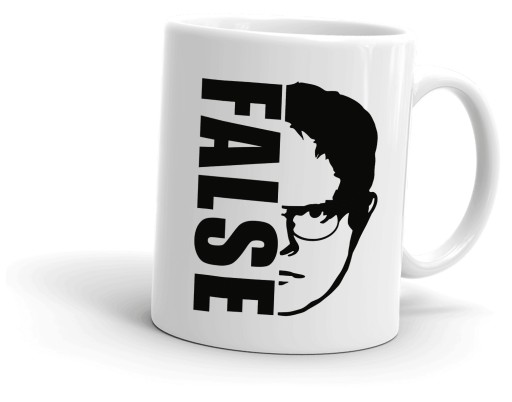 Kubek serial THE OFFICE-BIURO False