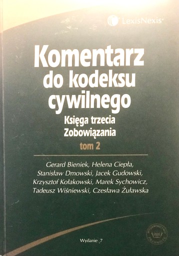 KOMENTARZ DO KODEKSU CYWILNEGO KSIĘGA 3 RUDNICKI