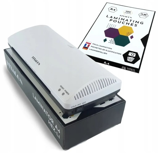 LAMINATOR A4 LAMINACJA LAMINARKA FOLIA GRATIS