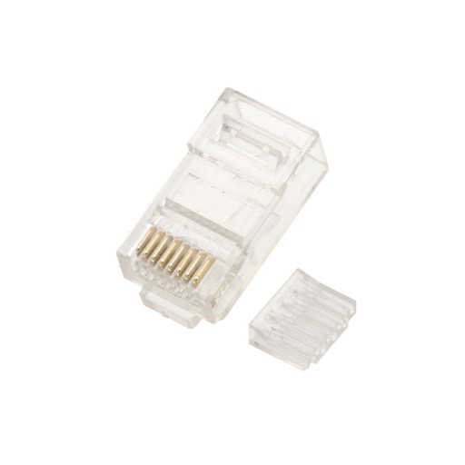 Wtyk RJ45 8P8C nieekranowany Extralink CAT6 UTP