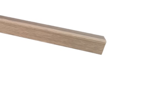 KĄTOWNIK PCV Osłona PVC NAROŻNIK 10x10mm ORZECH JASNY 200cm