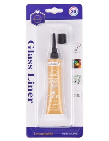 Konturówka z aplikatorem 21ml złota