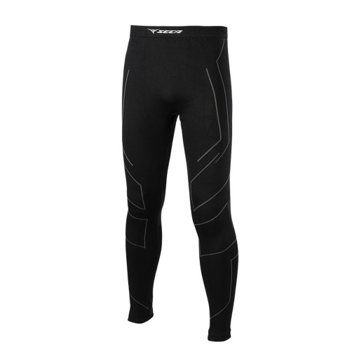 Spodnie termoaktywne męskie SECA S-COOL black L