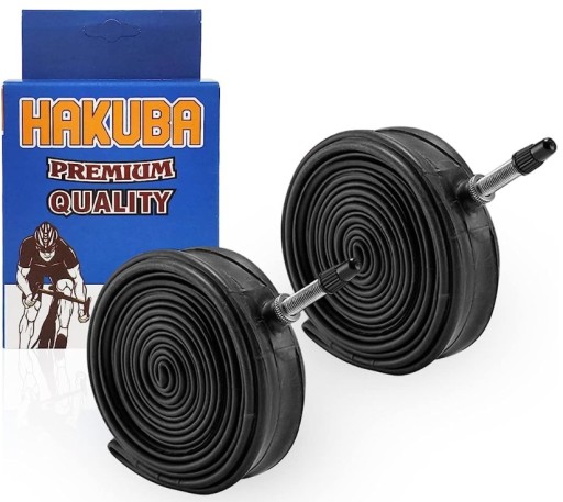 Dętka do roweru szosowego 700x23/25C FV-48MM HAKUBA PREMIUM