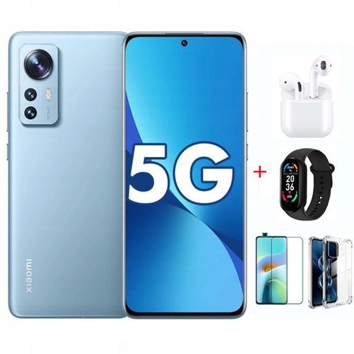Smartfon Xiaomi 12X 8/256 GB niebieski