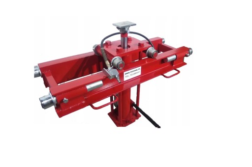 PODNOŚNIK KANAŁOWY 12 t HYDRAULICZNO PNEUMATYCZNY