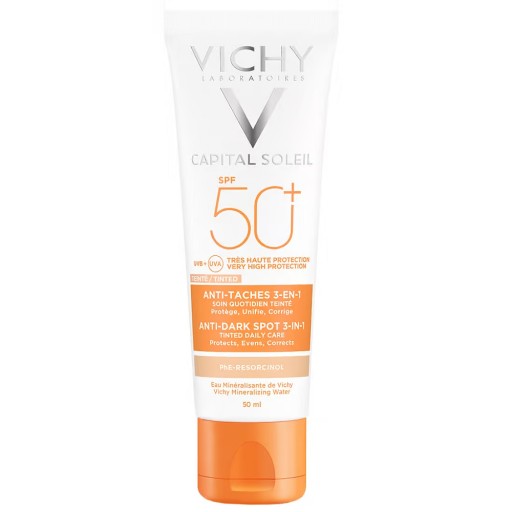 Vichy Capital Soleil krem przeciw przebarwieniom 3w1 SPF50 50ml P1