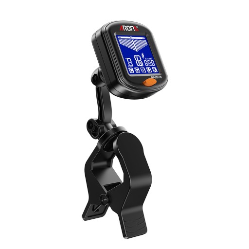 AROMA Clip-on Tuner Mini Portable Digital Tuning