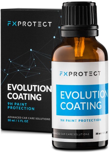 FX PROTECT EVOLUTION COATING 9H POWŁOKA CERAMICZNA CERAMIKA DO AUTA 30 ML
