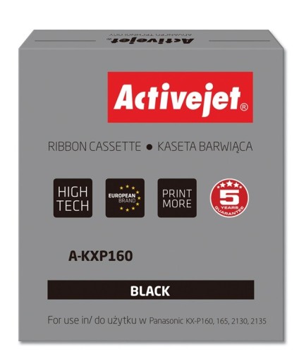 Activejet A-KXP160 Ink ribbon (replacement for Panasonic KXP160; Supreme; 3