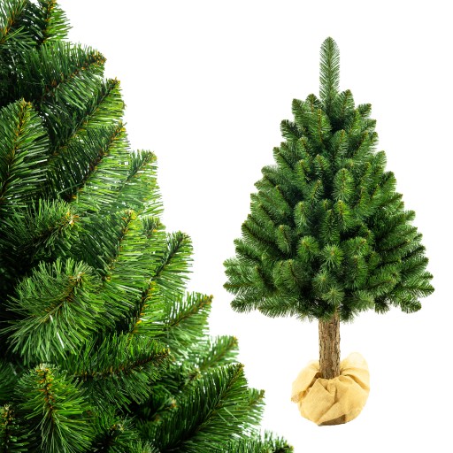Choinka sztuczna sosna na pniu 130 cm