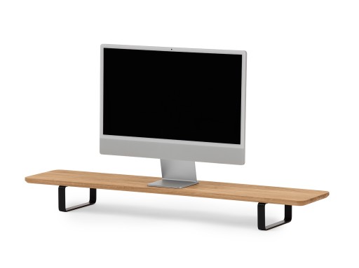 Podstawka pod monitor półka na biurko DĄB