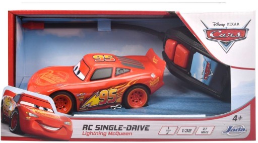 Zabawka zdalnie sterowana Dickie Toys Cars 3 Zygzak McQueen 1:32