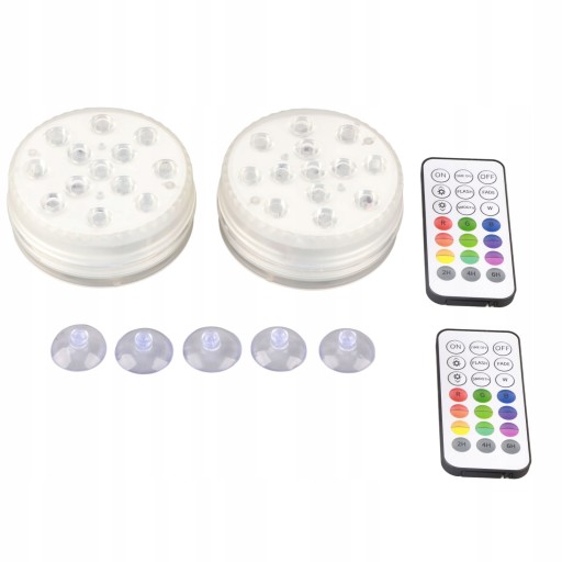 2P Submersible LED Lights 13LED Submersible Lights