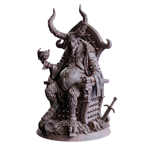 Mammon, Lord Of Avarice - Lord Chciwości Demon RPG