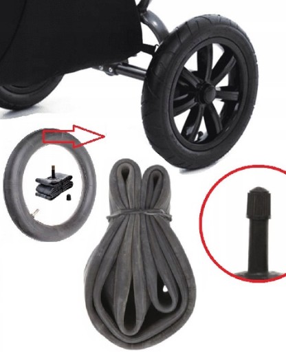 Dętka do wózka VALCO BABY wózek SNAP 4 TREND 12''