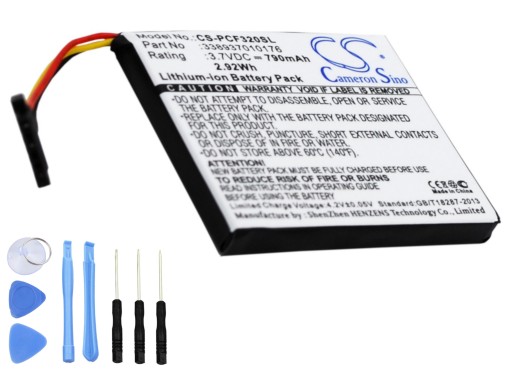 Bateria do Pioneer Avic-F220BT Avic-F310BT Avic-U220 Avic-U310Bt CXE-3272