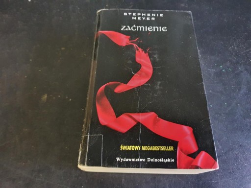 KSIĄŻKA Zaćmienie - Stephanie Meyer