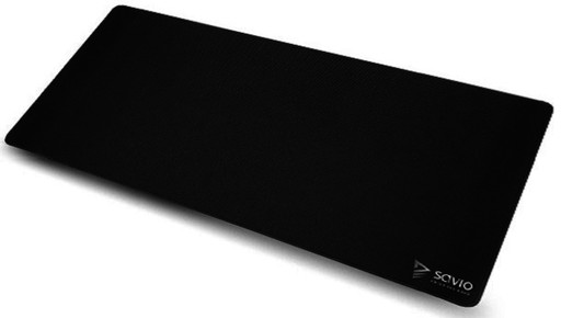 Podkładka pod mysz gaming SAVIO Black Edition