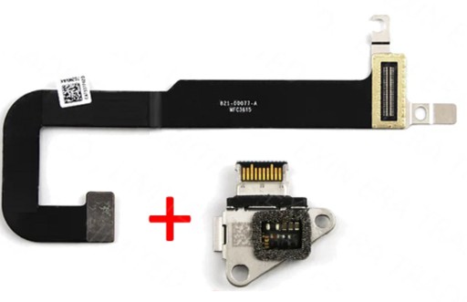TAŚMA I/O APPLE MACBOOK 12 A1534 821-00077-A 821-00077-02 2014-2015 komplet