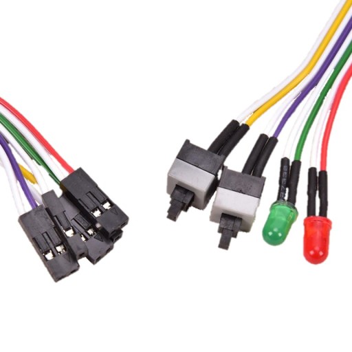 Power Reset z Diodami Riser