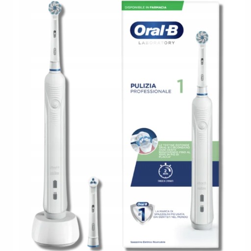 Szczoteczka Elektryczna Obrotowa Braun Oral-B PRO NASADKI ZESTAW LUX