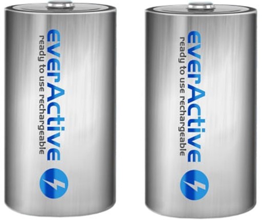 Akumulatorek everActive R20 5500mAh 2 szt