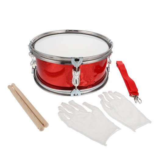 DZIECIĘCY INSTRUMENT PERKUSYJNY BĘBENEK SNARE DO NAUKI MUZYKI