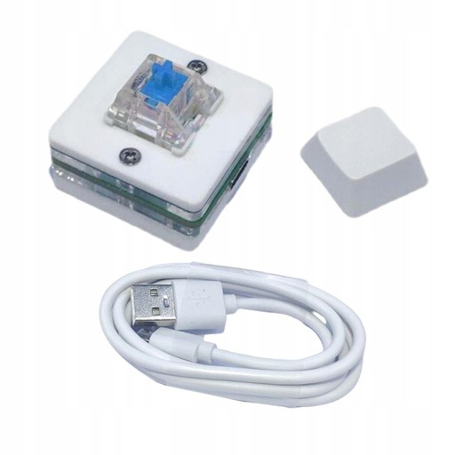 USB Mini 1 Key Keyboard Programowalna mechaniczna