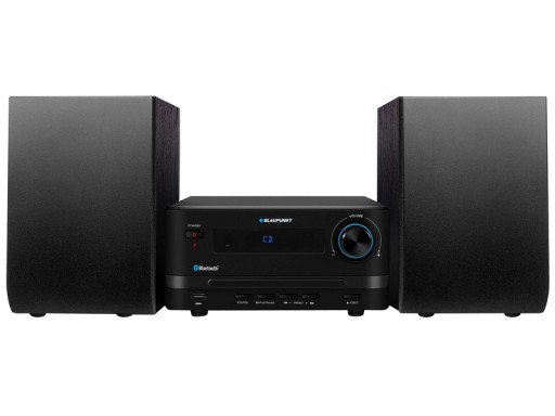 Wieża BLAUPUNKT MS14BT CD FM BT Czarny