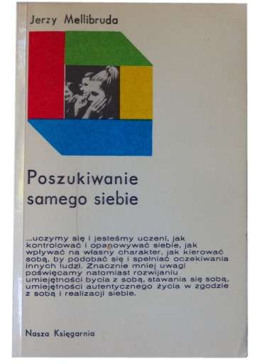 Poszukiwanie samego siebie Jerzy Mellibruda