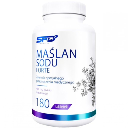 SFD MAŚLAN SODU FORTE 180 TAB PRACA JELIT