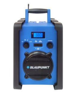 RADIO PRZENOŚNE FM PLL/BT/AUX JOBSITE BLAUPUNKT