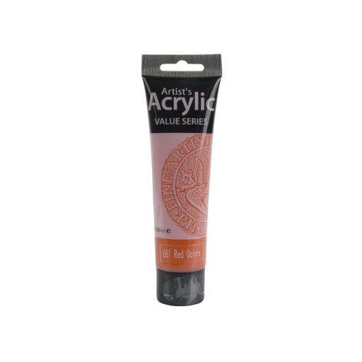 Farba akrylowa Phoenix - Red Light 681 100ml