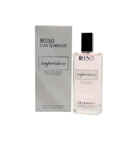 JFenzi, Day&Night Impression for Women, woda perfumowana dla kobiet,ok40ml