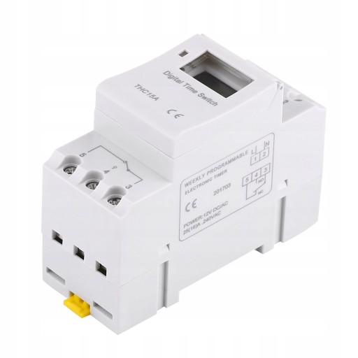 TIMER ZEWNĘTRZNY WYŁACZNIK CZASOWY PROGRAMATOR 12V