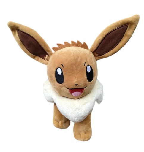 POKEMON EEVEE SŁODKA MASKOTKA DO ZABAWY AŻ 20CM