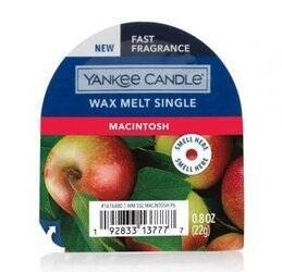 Yankee Candle Classic Wax Macintosh 22g