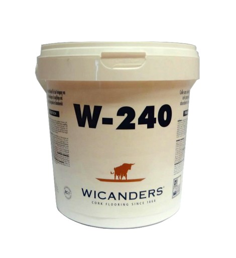 W240 klej kontaktowy wodny WAKOL do korka 5KG
