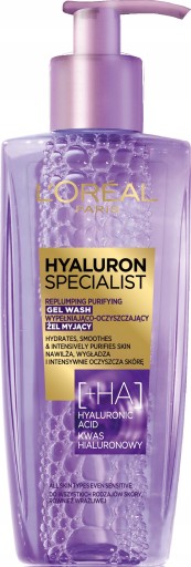 L'Oréal HYALURON SPECIALIST Żel myjący do twarzy
