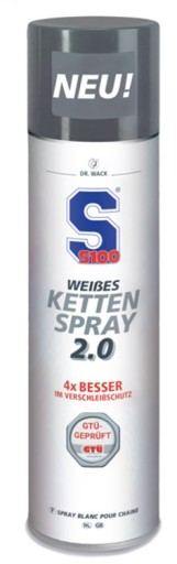 SMAR DO ŁAŃCUCHA S100 WHITE 2.0 400ML