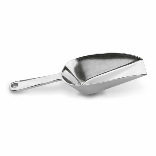 Czerpak SZUFELKA nabierka ALUMINIOWA łopatka spożywcza na artykuły sypkie