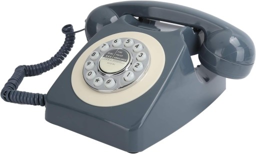 Telefon retro, stacjonarny telefon stacjonarny