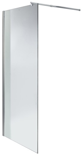ŚCIANKA SZYBA PRYSZNICOWA WALK-IN 100 CM SZKŁO 8MM